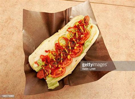 Hot Dog Toppings Photos And Premium High Res Pictures Getty Images