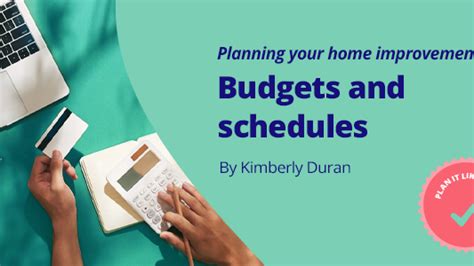 Planning Your Home Improvement Part 2 Budgets And Schedules Zopa