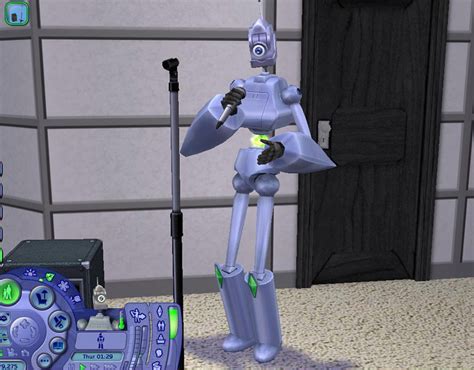 Mod The Sims Servo From The Sims 2
