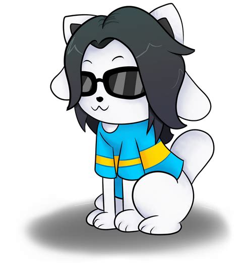 Temmie So Cool Tems Gotta Wear Shades Collab 2 By Separate The