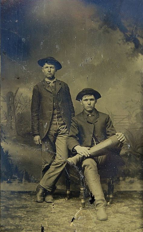 James Brothers Tintype Photograph Estimated At 60000