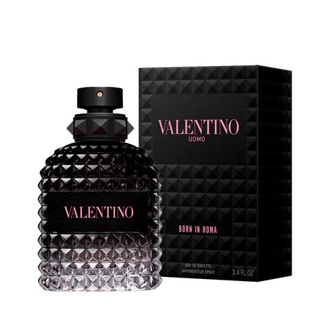 VALENTINO UOMO BORN IN ROMA perfume EDT preços online Valentino ...
