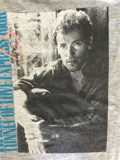 80s Bruce Springsteen 1988 Tunnel Of Love Express Tou Gem