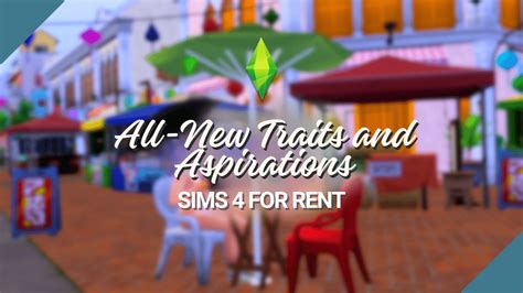 All The New Traits And Aspirations In The Sims 4 For Rent