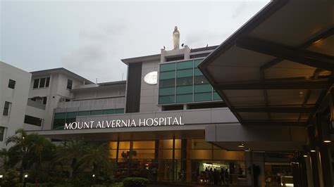 Mount Alvernia Hospital In Singapore Singapore