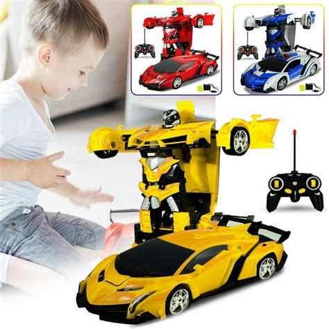 Transform Car Robot Car Toys For 5 6 7 8 Year Old Boys Transforming