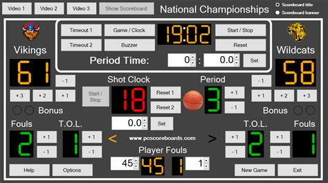 They wondered if i used a separate pc disc or downloaded the game off of the internet. Basketball Scoreboard Pro - Free download and software ...