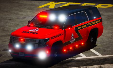 Gta San Andreas Fire Truck Mod