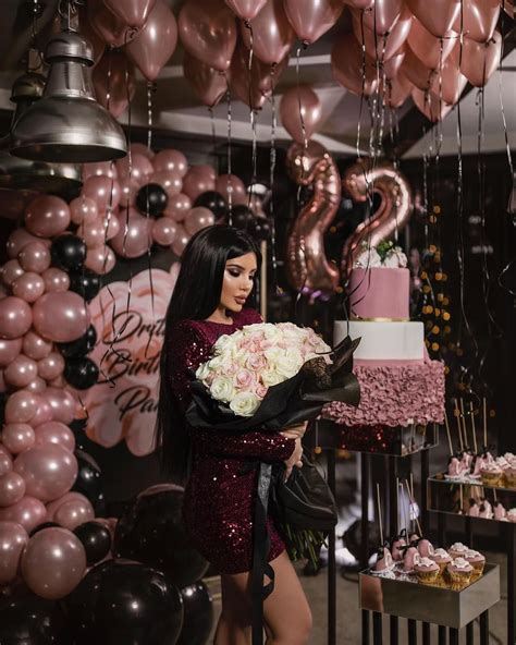 The main deal is to make her happy. my birthday #21stbirthdaydecorations | 21st birthday ...