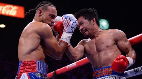 Two titans of their sport collide on fox ppv on saturday, as the legendary manny pacquiao faces the undefeated keith thurman. Manny Pacquiao vs. Keith Thurman fight results, scorecard ...