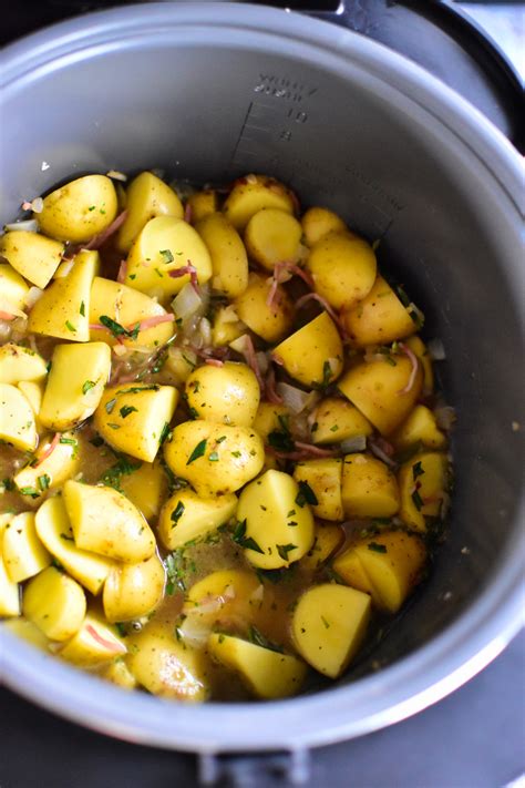 Köstliche Kartoffelsuppe aus dem Slow Cooker