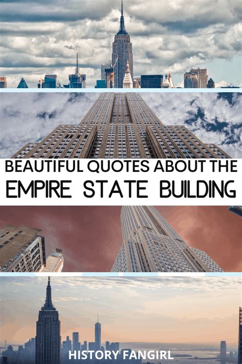 20 Lovely Empire State Building Quotes For Empire State Captions