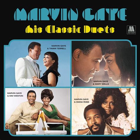 marvin gaye ~ his classic duets