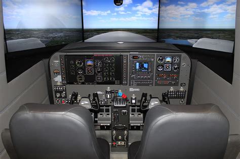 Simulateur Davion Dcx Max Precision Flight Controls Dentraînement En Cockpit