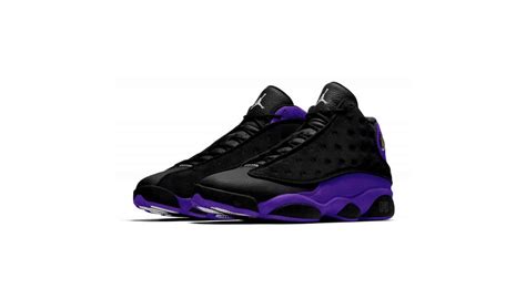 Air Jordan 13 Court Purple Le Site De La Sneaker