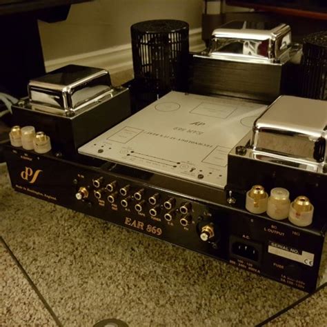 Sold Ear 869 Set Integrated Amp