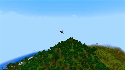 Cinematic Elytra Flight Minecraft Replay Mod Youtube