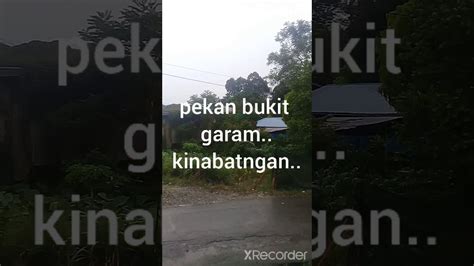 Tvc garam bukit halagel 2009. pekan bukit garam ,kinabatangan... - YouTube