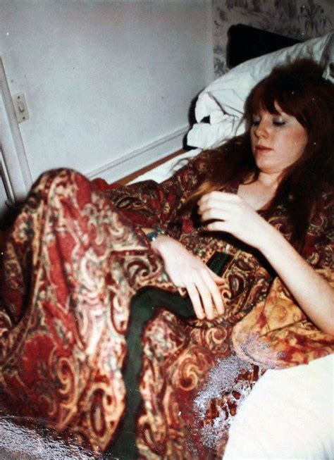 Pamela Courson By Jim Morrison In Paris 1971 Jim Morrison The