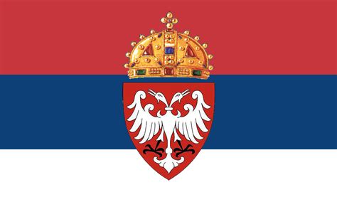 Flag of Serbia (Three World Orders) | Alternative History Wiki | FANDOM ...