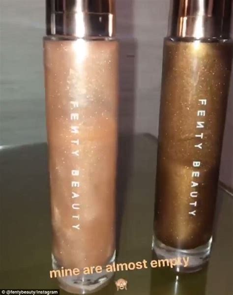 Body Lava Highlighters H Rihanna λανσάρει τη νέα της σειρά με τον πιο αισθησιακό τρόπο Γόβα