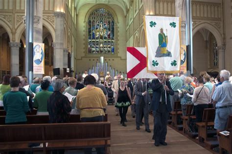 Annual Mass Focuses On St Patricks Encounter With God