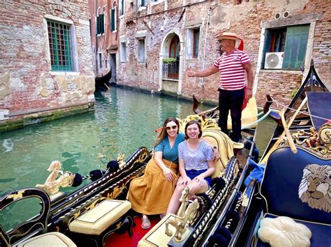 How Much Does A Gondola Ride In Venice Cost I Heart Italy