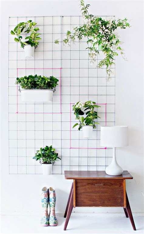 13 Stunning Indoor Vertical Garden Planter Ideas And Projects Ohmeohmy