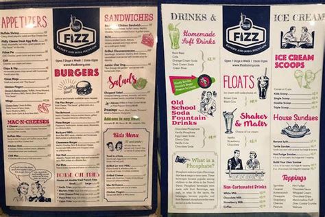 Fizz Eatery And Soda Fountain Lands A Retro Diner In ...