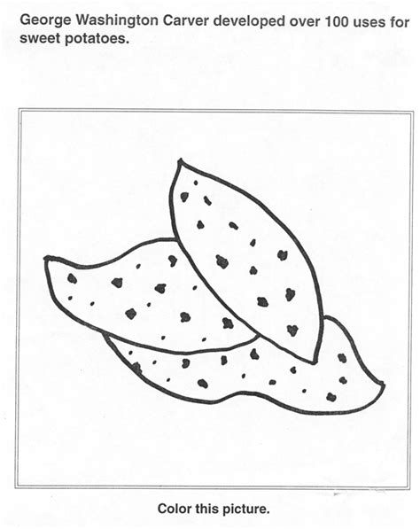 He enrolled as the first african american student at iowa's simpson college, and earned a degree in agricultural science. George Washington Carver Coloring and Activity Book