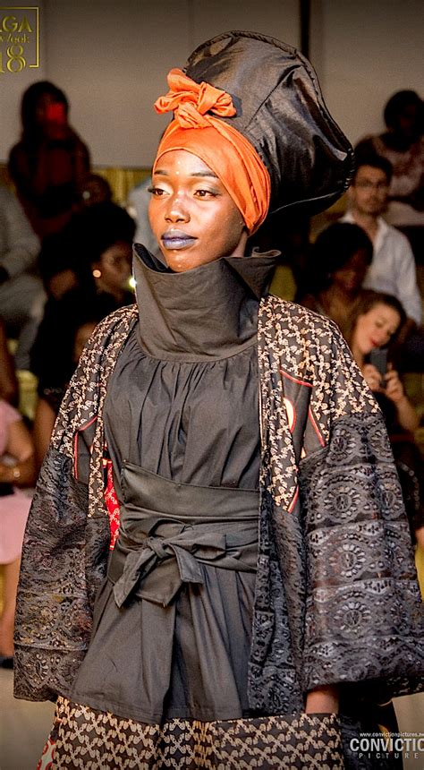Almen Gibirila Burkina Fasoparis Ouaga Fashion Week 2018 Photo By