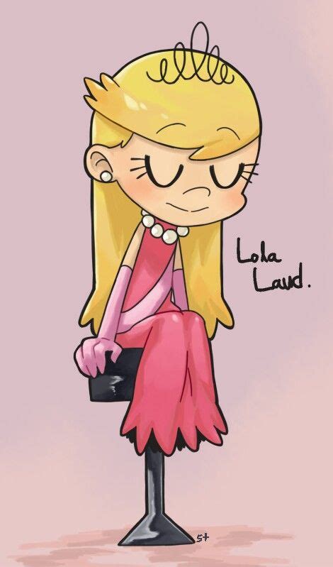 Lola Loud Fanart Imagenes De Caricaturas Animadas Series De Nickelodeon Fondo De Pantalla