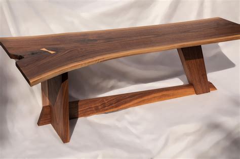 18″ x 4″ shanty to chic coffee table leg. Walnut slab coffee table i finished recently (aic ...