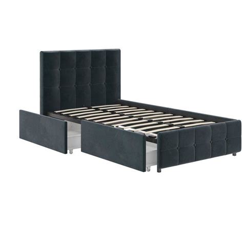 These upholstered storage beds come with amazing features and enhance safety and the quality of sleep. Houchins Upholstered Storage Platform Bed | Platform bed ...