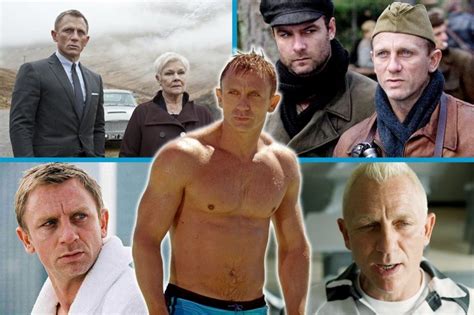Daniel Craigs Birthday The James Bond Stars 15 Best Movies Ranked