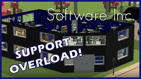 Support Overload Spookvooper Inc Software Inc 4 Alpha 10