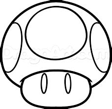 This article brings you a number of super mario coloring sheets, depicting them in both humorous and realistic ways. mario mushroom - Google Search | Mushroom drawing, Super ...