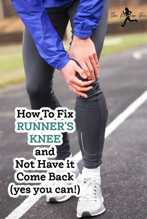 How To Fix And Prevent Runner S Knee The Runner Doc
