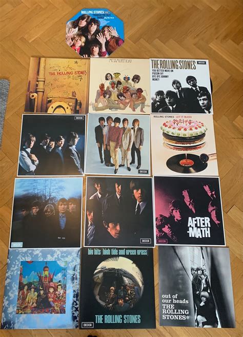 Vinylbox Rolling Stones 1964 1969 Vinylkoll