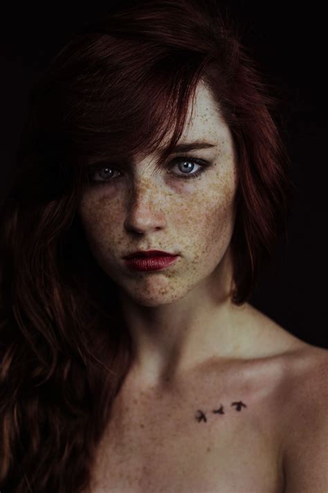 Dauntless Self Portrait By Jordyn Otey Beautiful Freckles