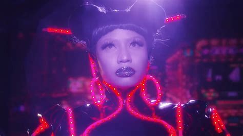 Nicki Minaj Wears Springs Most Mesmerizing Lip Looks In Her New “chun