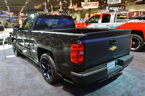 © Automotiveblogz Chevrolet Silverado Cheyenne Concept Sema 2013 Photos