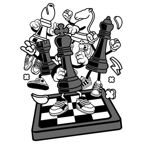 Premium Vector Chess
