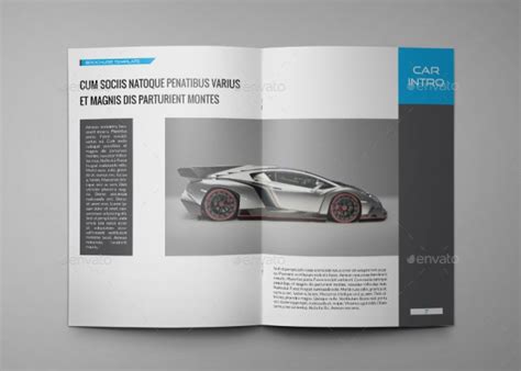 Free 29 Car Brochure Designs In Psd Vector Eps Indesign Ms Word