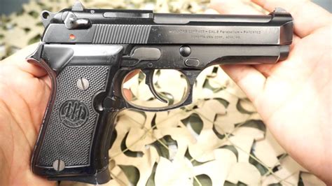 Beretta M9 9mm Pistol