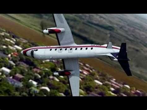 Air Midwest Flight Crash Animation Youtube