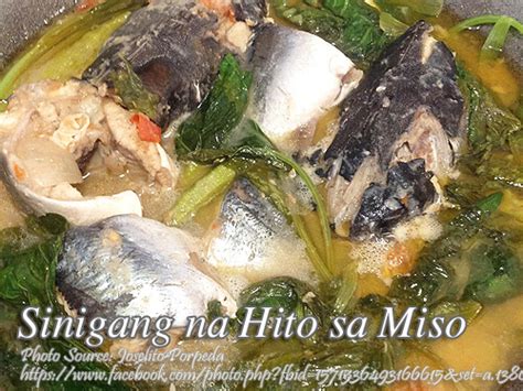 Sinigang Na Hito Sa Miso Panlasang Pinoy Meaty Recipes