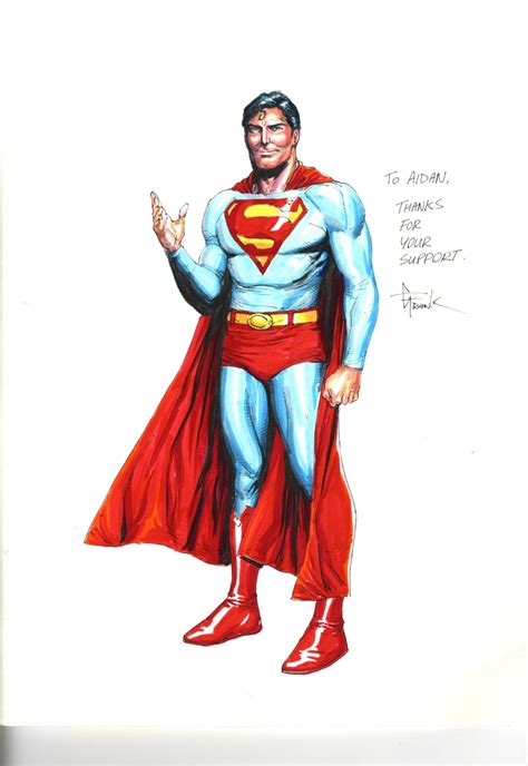 Superman Gary Frank In Aidan Re Legion Lacys My