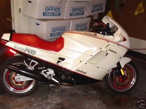 1988 Ducati 750 Paso Limited Only 377 Miles Rare Sportbikes For Sale
