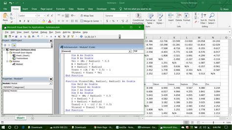 Excel Visual Basic Creacion Y Propiedades De Formular